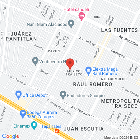 Cosmeticabeauty eve-cosmiatra map