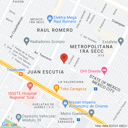 Flyat Fitness Gym map