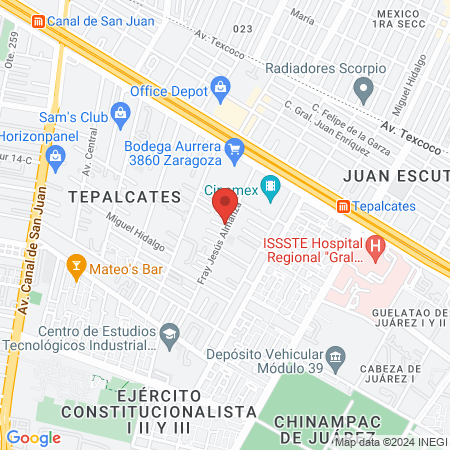 Cardio Max Sport map