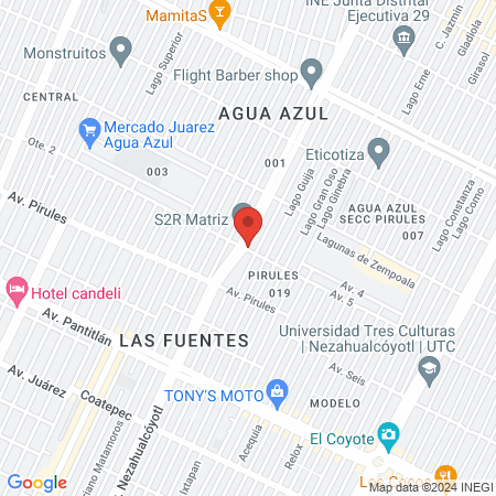 Fitness Club Body Line map