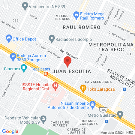 Clinica Dental G&S map