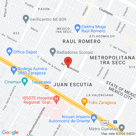 Viaadent clínica dental map