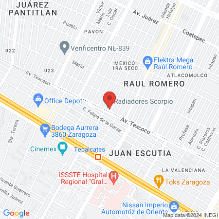 MOLARPRO. DENTISTA map