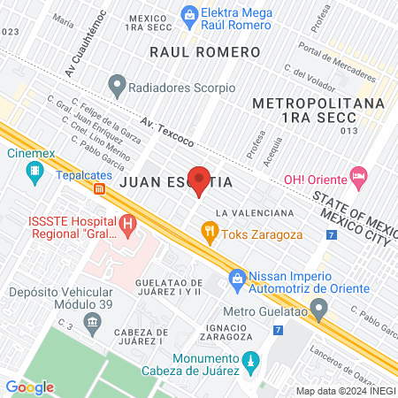 Cardiología "CliniMedic" map