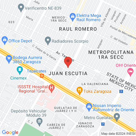 Consultorio Medico map