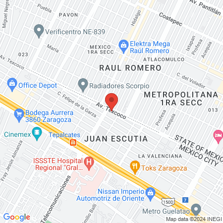 Urología Clínico Quirúrgica, Urólogo Dr López map