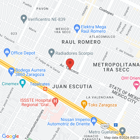 Clínica MIA (Medicina Integral Ambulatoria) map