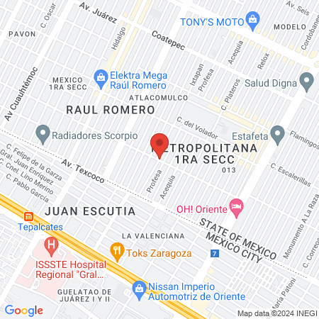 Clinica Dental Healthy Smile map