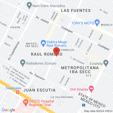 Clínica Diagnóstica map