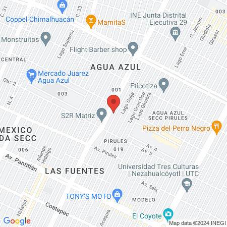 ARTHEM Terapia Fisica Acupuntura map