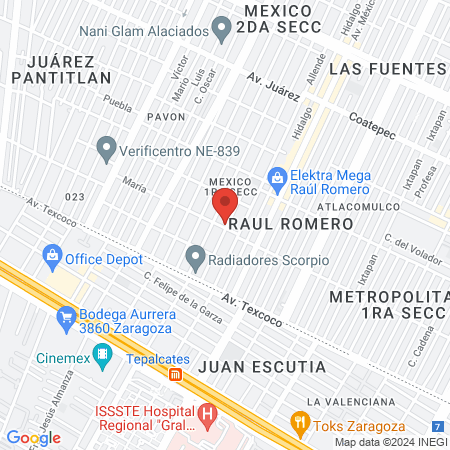 Veterinaria Leo & Lay map