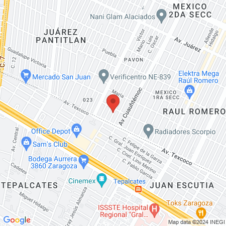 Clinica Odontológica New Life map