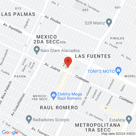 DN Especialidades Odontológicas map