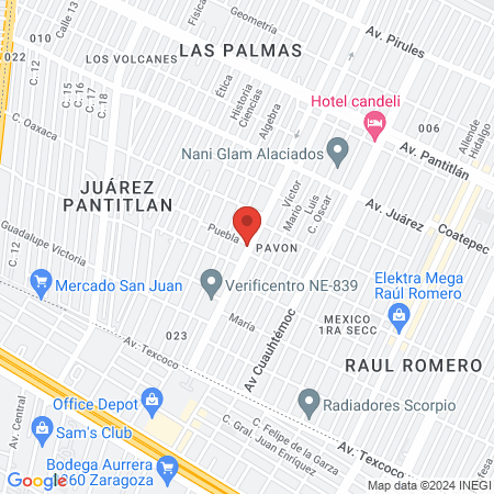 COIE Clínica Dental (antes Consultorio de Odontología Integral y Especializada COIE) map