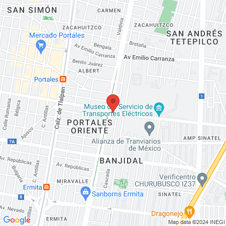 Pet Shop Veterinaria map