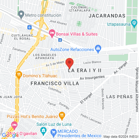 PONTE BONITA NAILS map