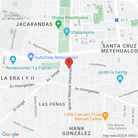 Linares, barber 💈 map
