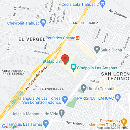 Ivo Sanz Barber Shop map