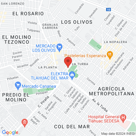 Cardio D' Aliss" map