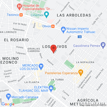 Consultorio Médico " Dr. Jasiel Serrano" map