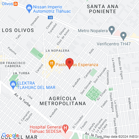 Consultorio Optometrico Visión Integral map