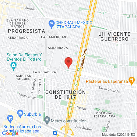 Consultorio Dental Dra. Argelia Sanchez map