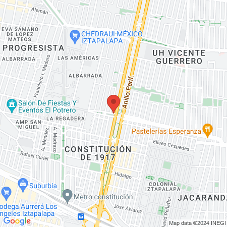 Consultorio dental map