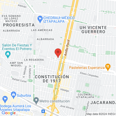 Consultorio Medico map