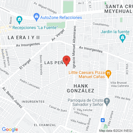 Estética Unisex Juli map