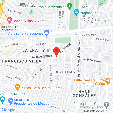 Consultorio ZV Dental map