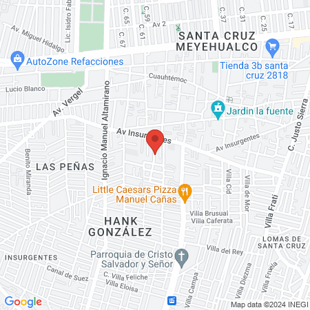 Consultorio Dental "Villa" map