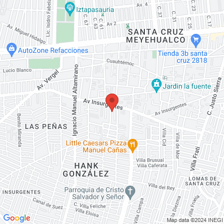 Consultorio Dental ConsuDientito map