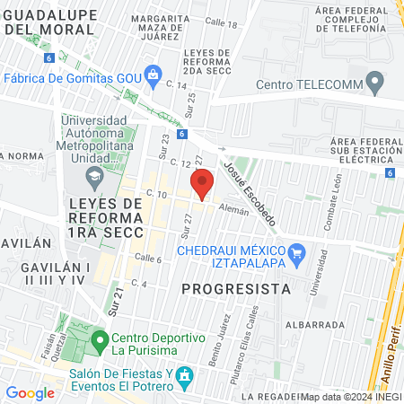 Thaiz Beauty salón y spa map