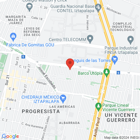 Vitalma Veterinaria map