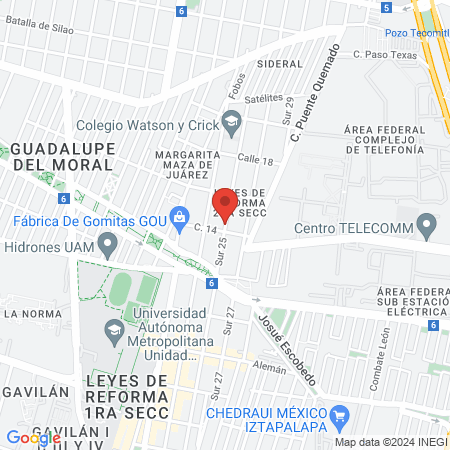 ESTÉTICA Y BARBERÍA D'GAEL map