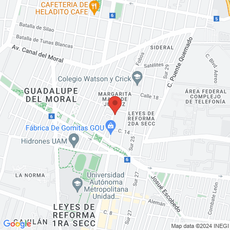 Ixchel Studio by Jess map