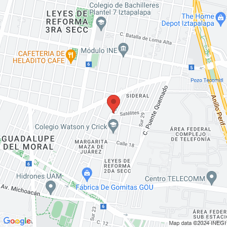 Odontologia Inntegral map