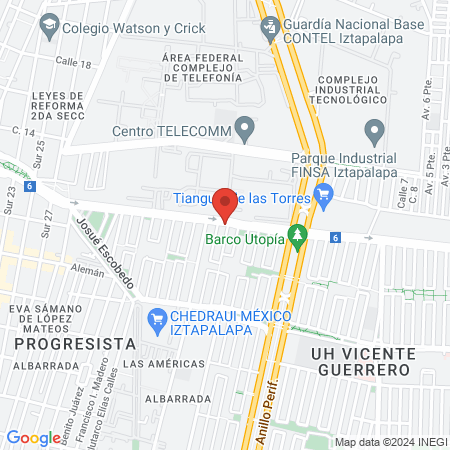 Estética canina Classic Pets map