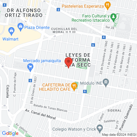 Netyi nails studio map