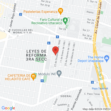 HOLLYWOOD Estilismo Profesional map