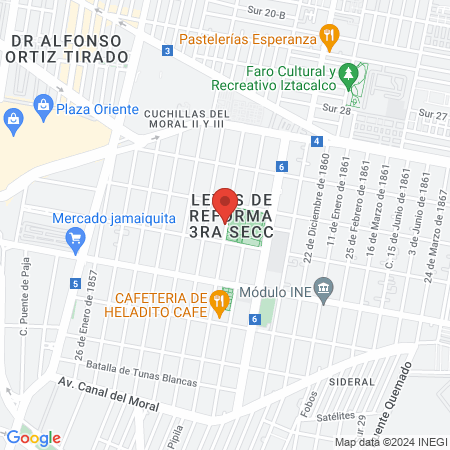 Dental Esthetics map