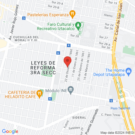 CONSULTORIO DENTAL map