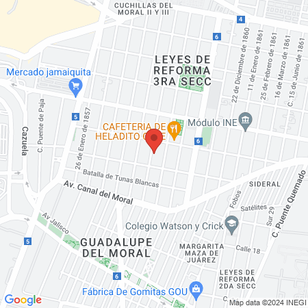 Consultorio Dental map