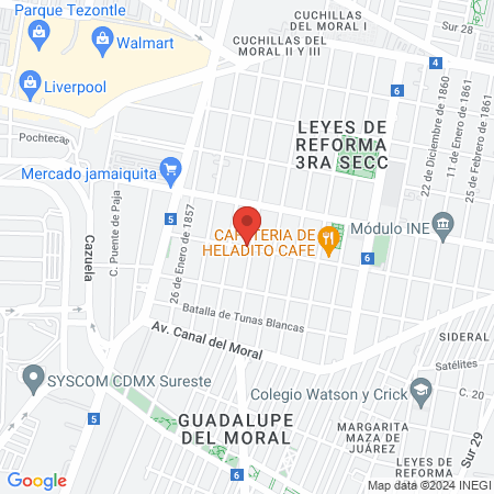 Consultorio dental Dente 10 map