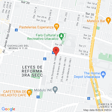molar Odontología Integral map