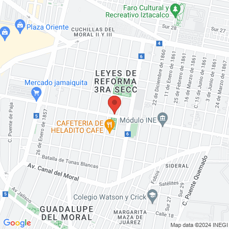 Ortopedia KIDS S.A. de C.V. map