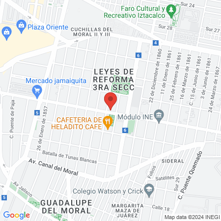 Consultorio Médico General map