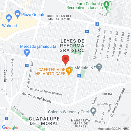 Consultorio Médico map