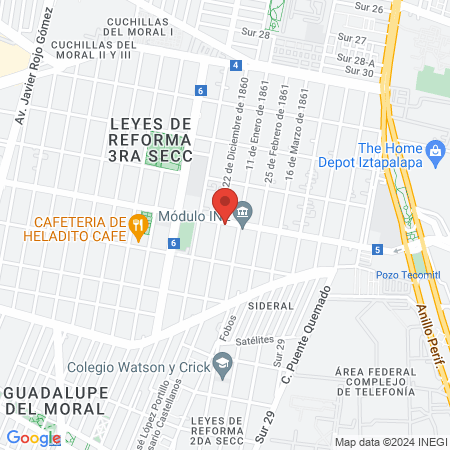 García López Marisa map