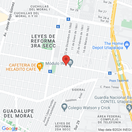 Clínica Ortopodológica map